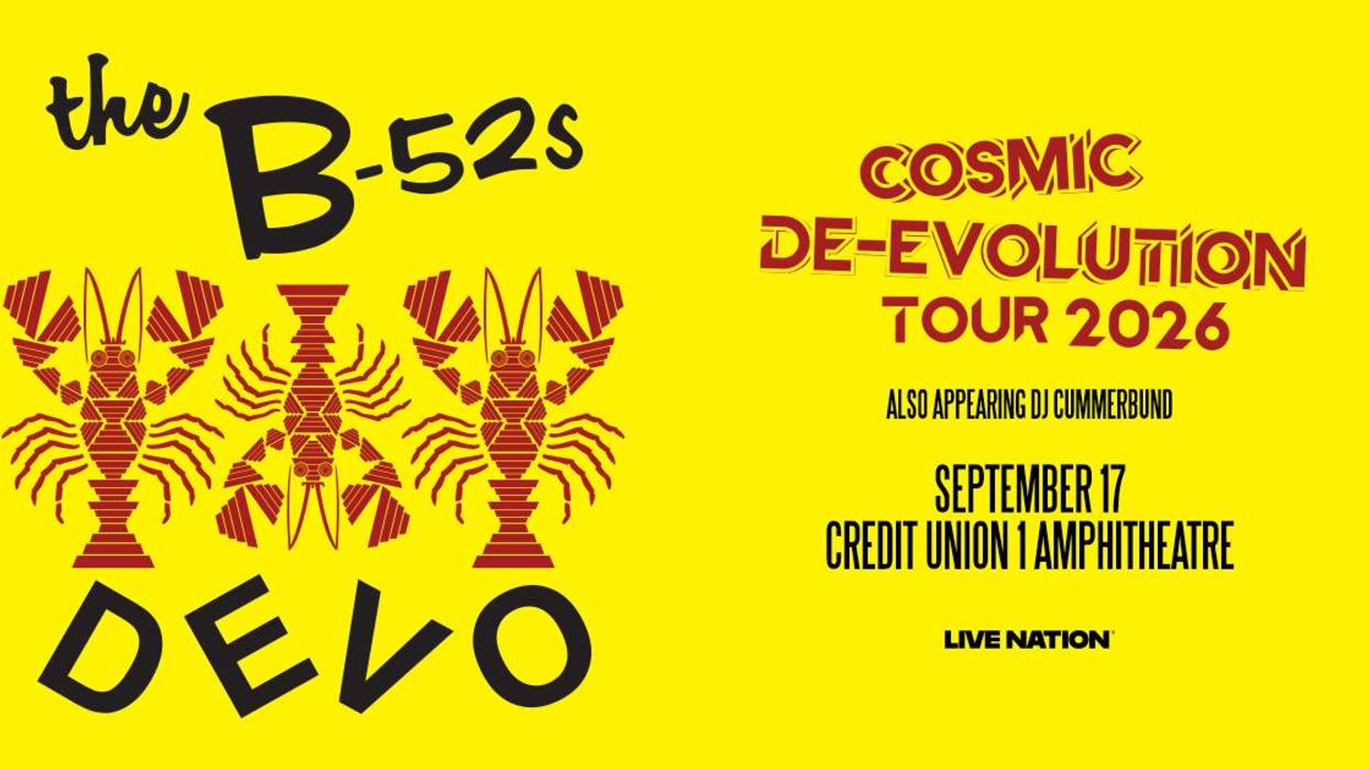 The B-52's and DEVO Friday Afternoon Smart Quiz ticket giveaway - 6/26