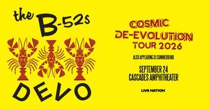 The B-52s and Devo