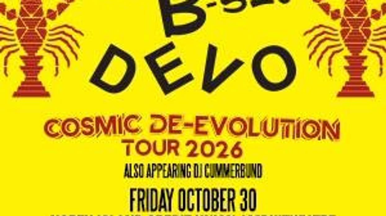 THE B-52s * DEVO