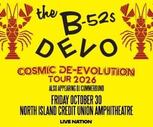 THE B-52s * DEVO