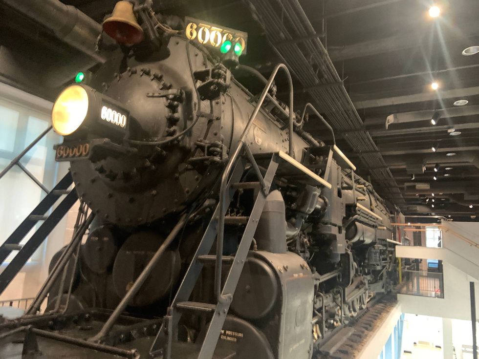 The Baldwin Locomotive that