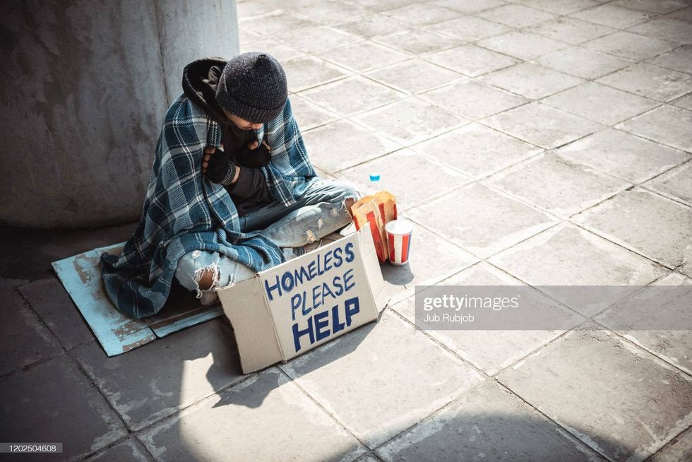 The Baltimore Stations helps the homeless