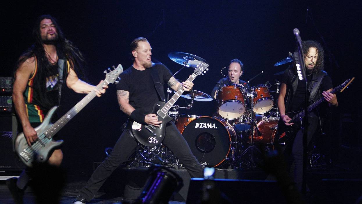 The band has shared tributes to Ray Burton.