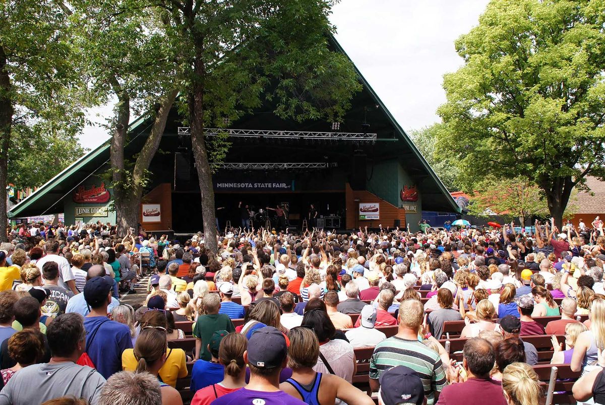 The Bandshell at the State Fair always draws a great crowd for free music and more. The 2025 Minnesota State Fair will run Aug. 21 through Labor Day, Sept. 1
