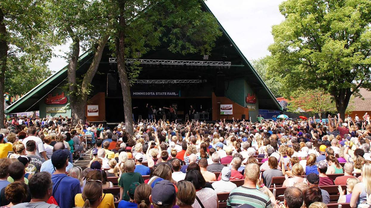 The Bandshell at the State Fair always draws a great crowd for free music and more. The 2025 Minnesota State Fair will run Aug. 21 through Labor Day, Sept. 1
