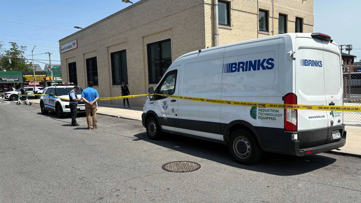The Bank of America located at Linden Boulevard and 205th Street in St. Albans