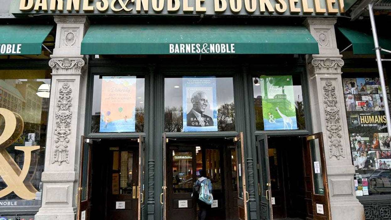 The Barnes & Noble Union Square store on November 17, 2020 in New York City.