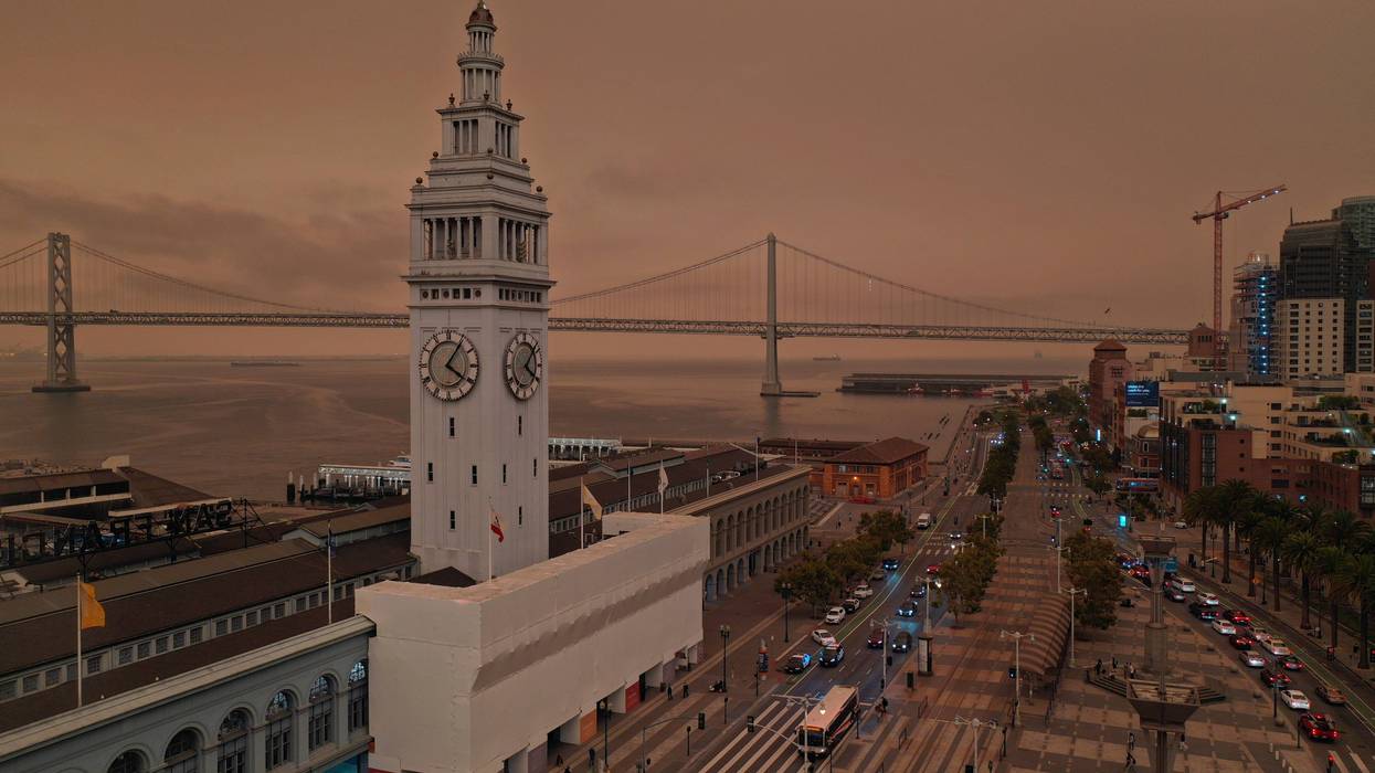 The Bay Area Air Quality Management District has issued an air quality advisory for Thursday due to wildfire smoke expected to blow into the bay.