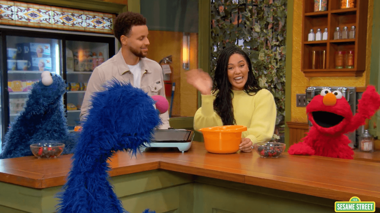 The Bay Area's favorite couple: Steph Curry and Ayesha Curry.