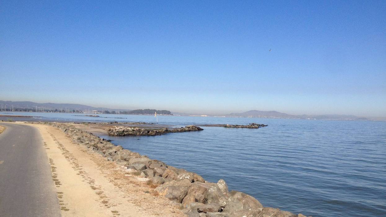 The Bay Trail is 30 years old, but still needs at least 10 years of construction to be complete.