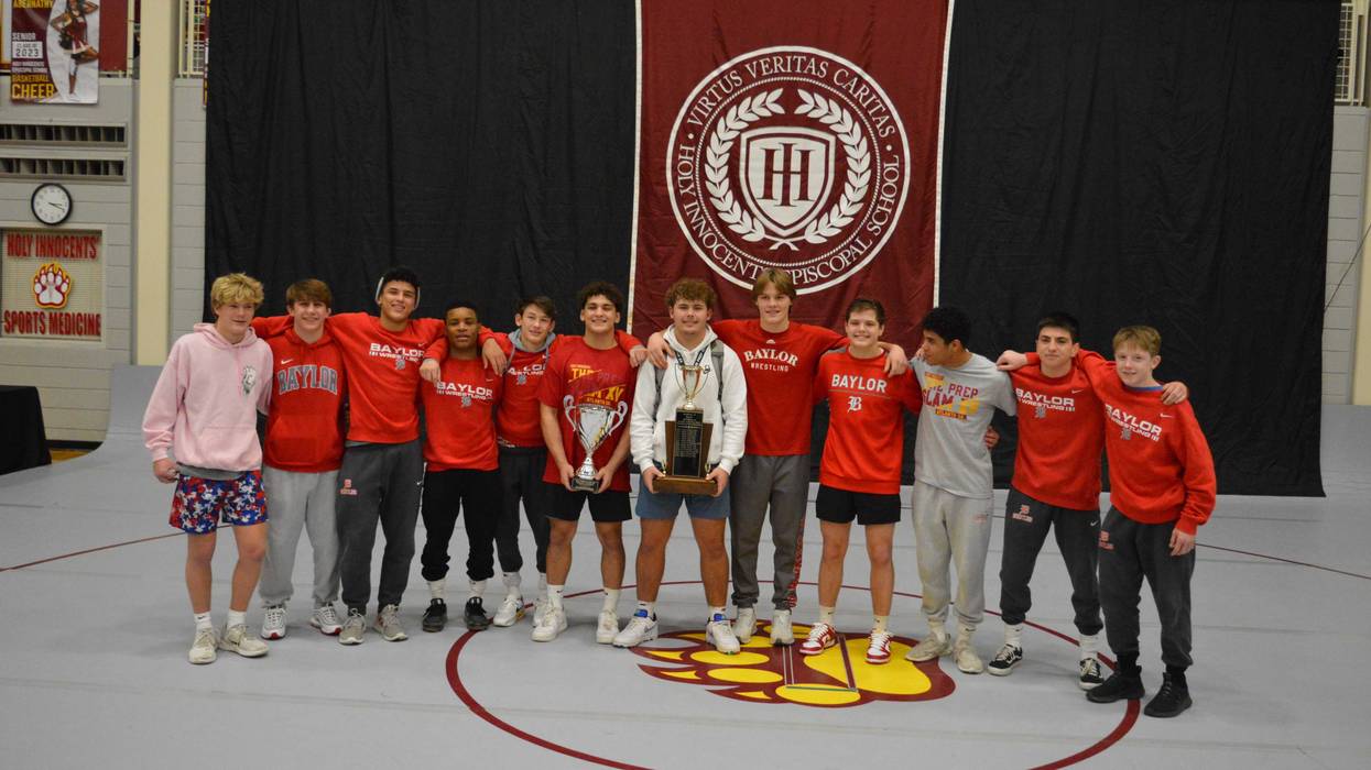 The Baylor School wins the Holy Innocents "The Prep Slam 15" championship