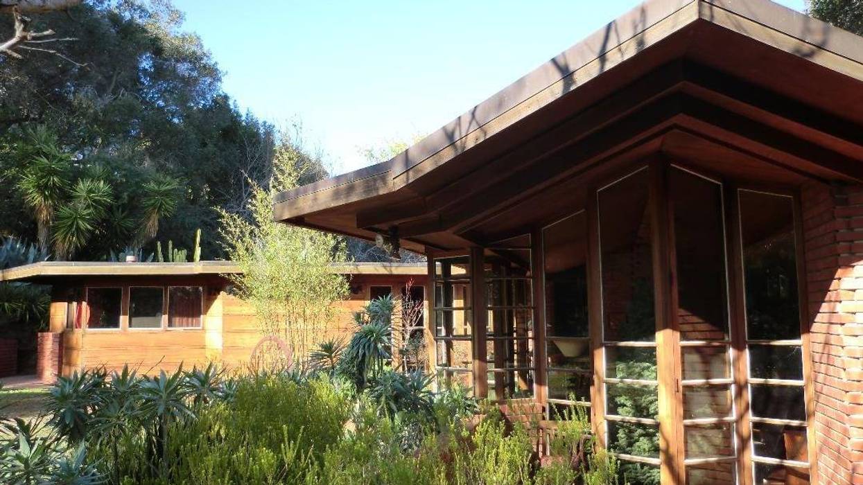 The Bazett-Frank House in Hillsborough was designed by Frank Lloyd Wright.