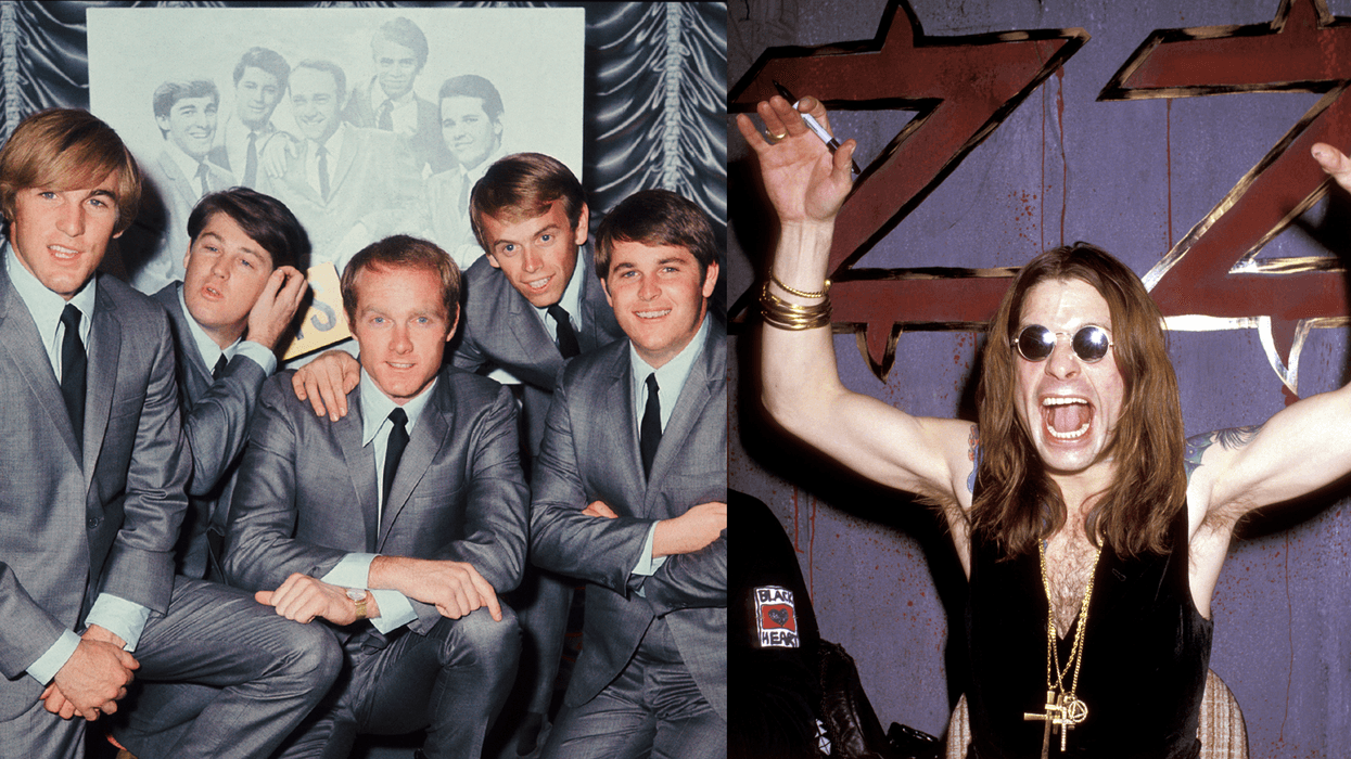 The Beach Boys and Ozzy Osbourne