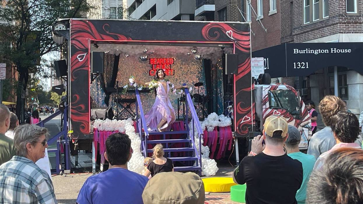 The Bearded Ladies Cabaret perform at 2024 OurFest