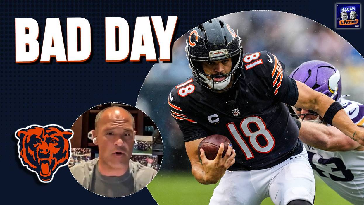 Haugh & Payton: Olin Kreutz shares takeaways from Bears' 9-3 loss to Vikings