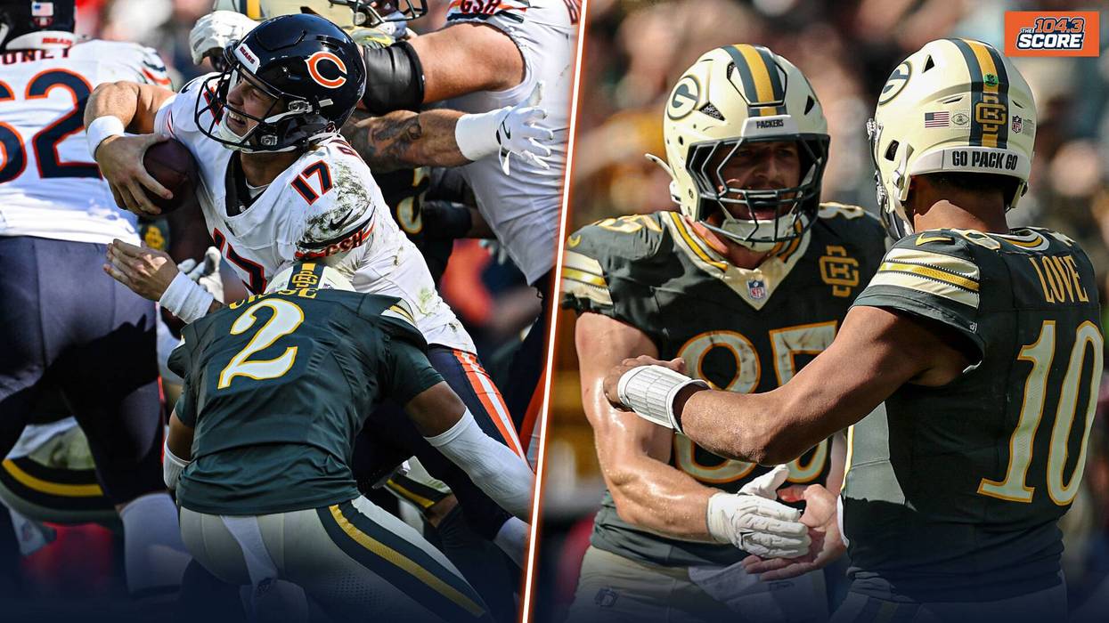 Postgame show: Bears get 'outcoached, outplayed, outhit' in ugly 31-7 loss to Packers