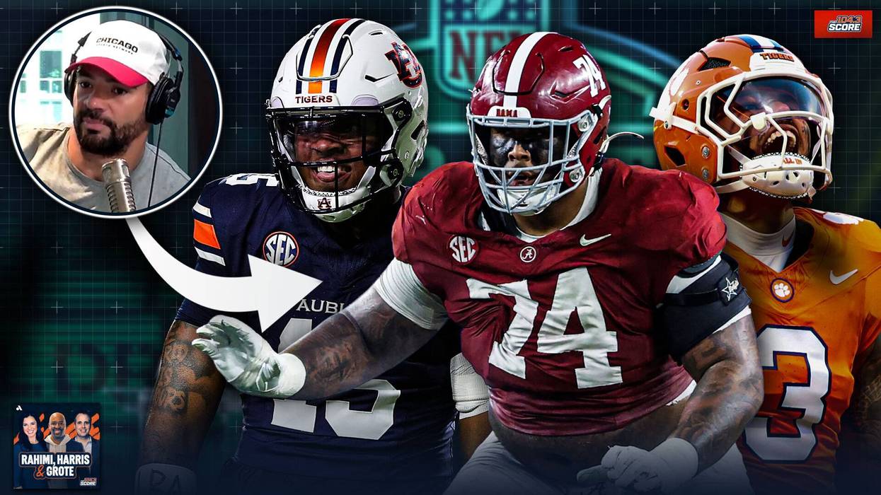 Rahimi, Harris & Grote: Clay Harbor breaks down the Bears' options in NFL Draft