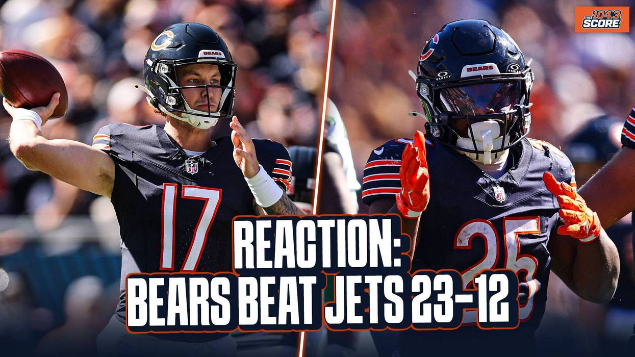 Postgame Show: Bagent, Monangai, strong defense lead Bears to a 23-12 win over Jets