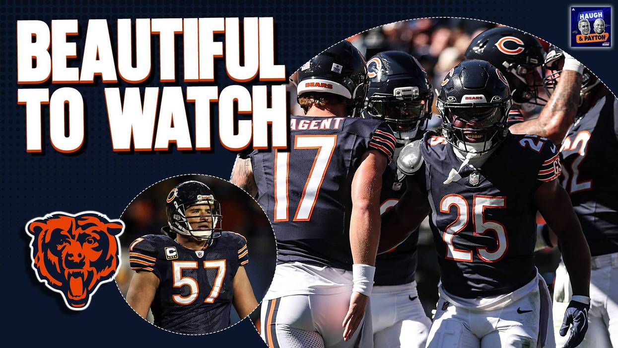Olin Kreutz: Bears' win over Jets was 'beautiful to watch'