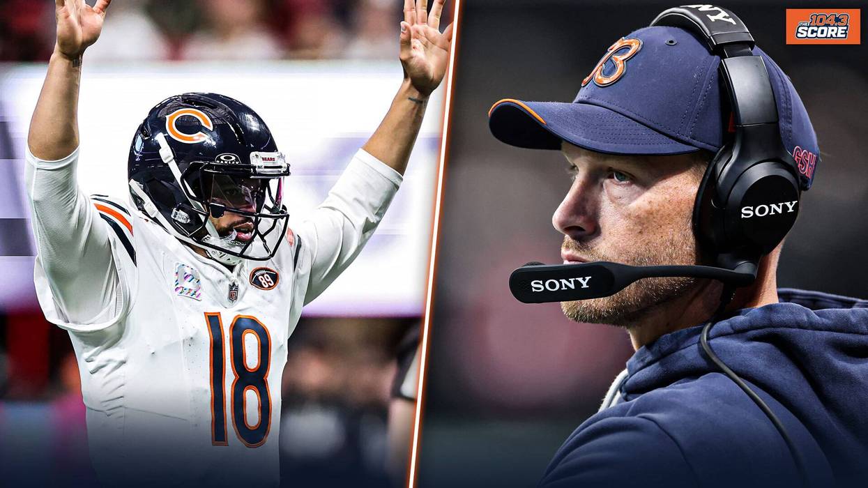 Postgame show: Caleb Williams leads Bears past Falcons, 31-23