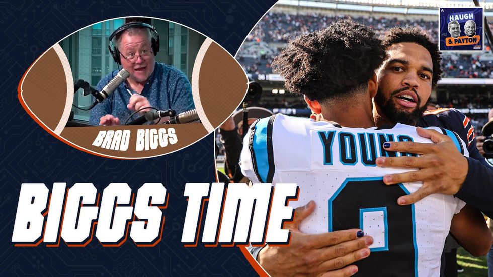 Haugh & Payton: Brad Biggs previews Bears-Panthers matchup