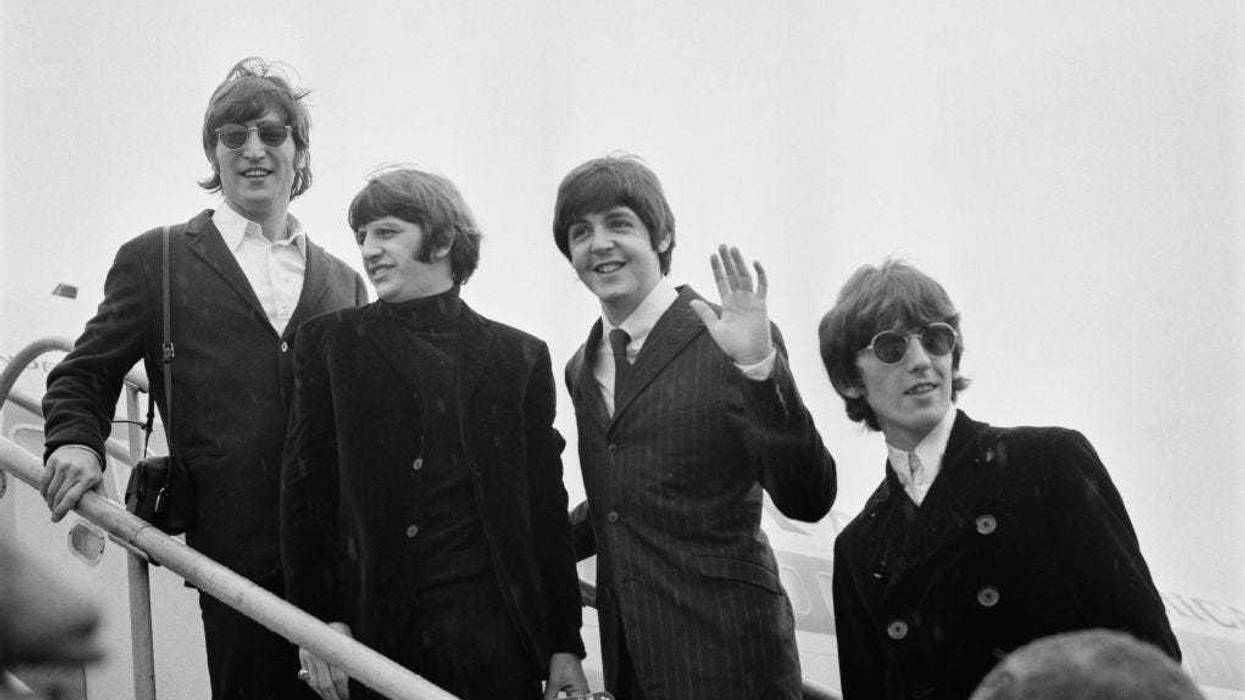 The Beatles, John Lennon, Paul McCartney, Ringo Starr, George Harrison