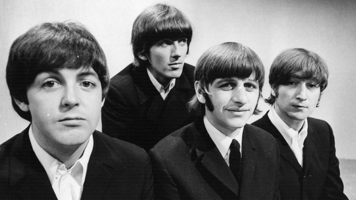 The Beatles release their last song