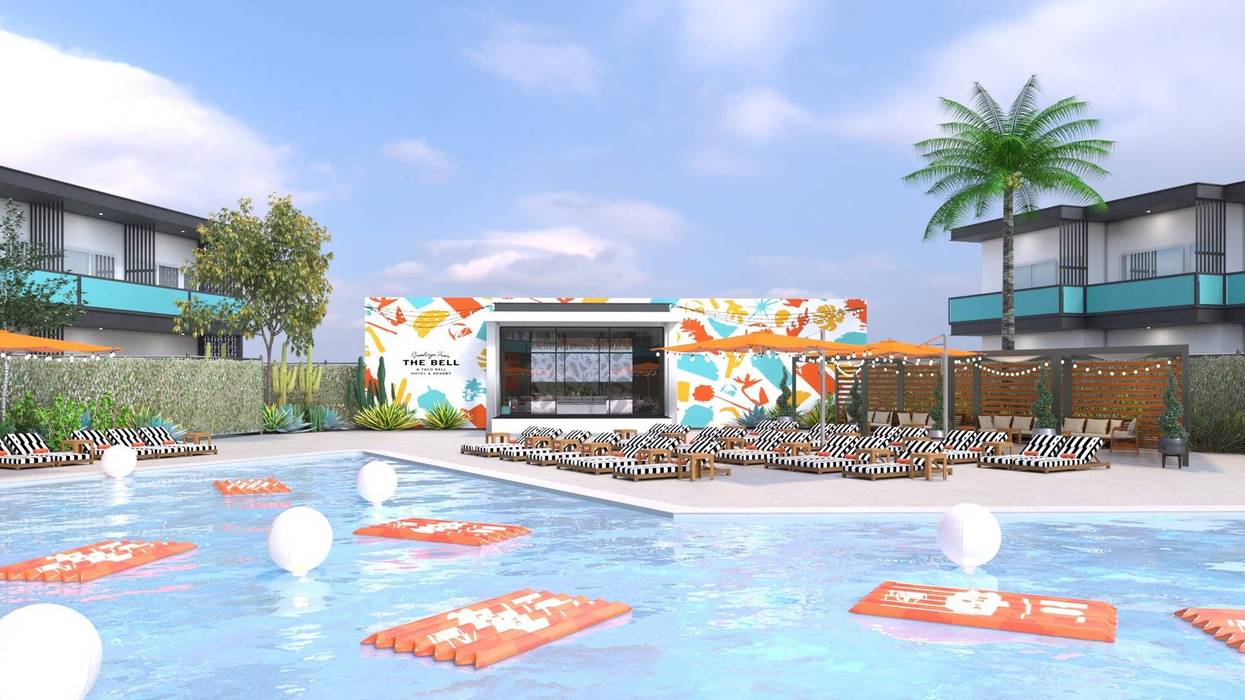 The Bell: A Taco Bell Hotel