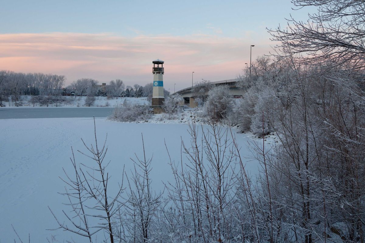 The below zero winter landscapes in Minnesota have become less common over the years.