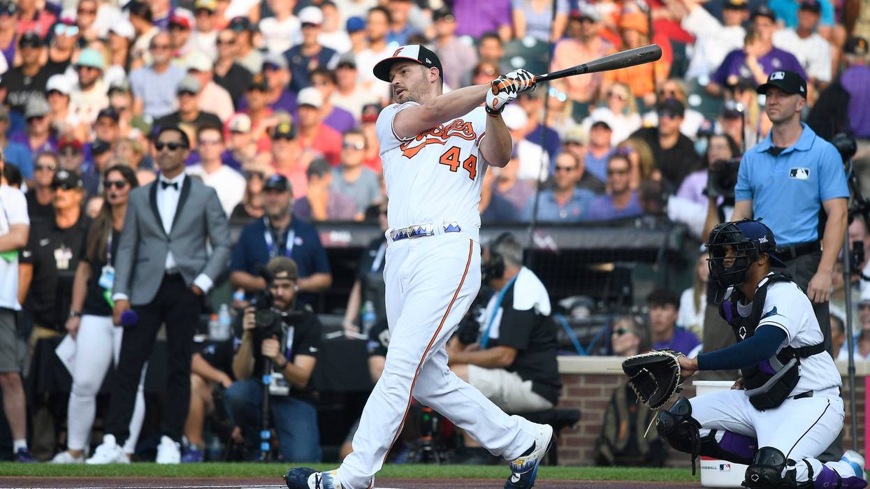 The best story in the MLB Home Run Derby