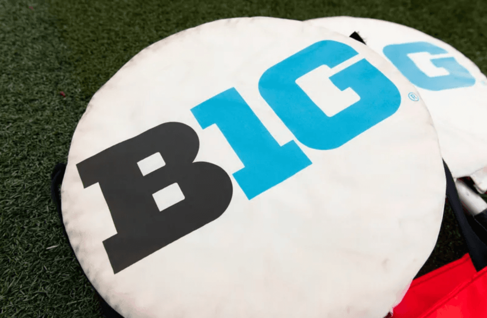 The Big Ten logo.