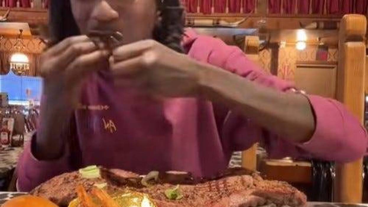 The Big Texan Steak Ranch, famed for its legendary 72-ounce steak challenge, has a new contender making headlines. Social media influencer Mohamed Mbengue, known to fans as MoMotion, conquered the challenge three times - in a single day.