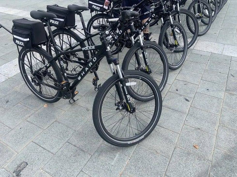 The bikes will be used for enhanced patrols in commercial corridors.