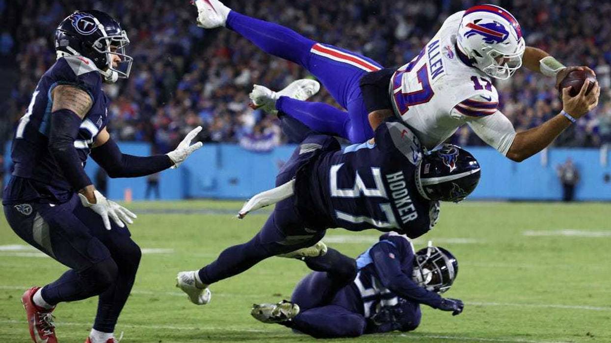 The Bills come up just short on Monday Night Football