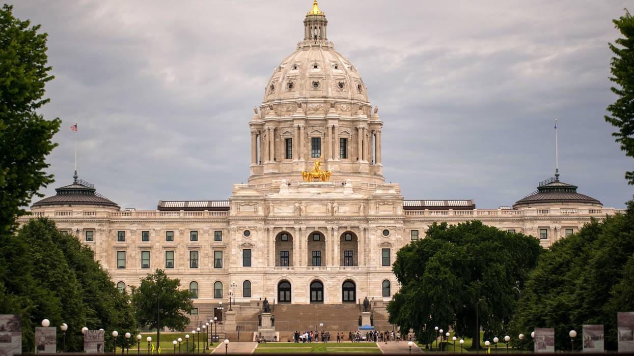 The bipartisan advisory committee coming up with ways to improve security at the state capitol met for the second time Monday.