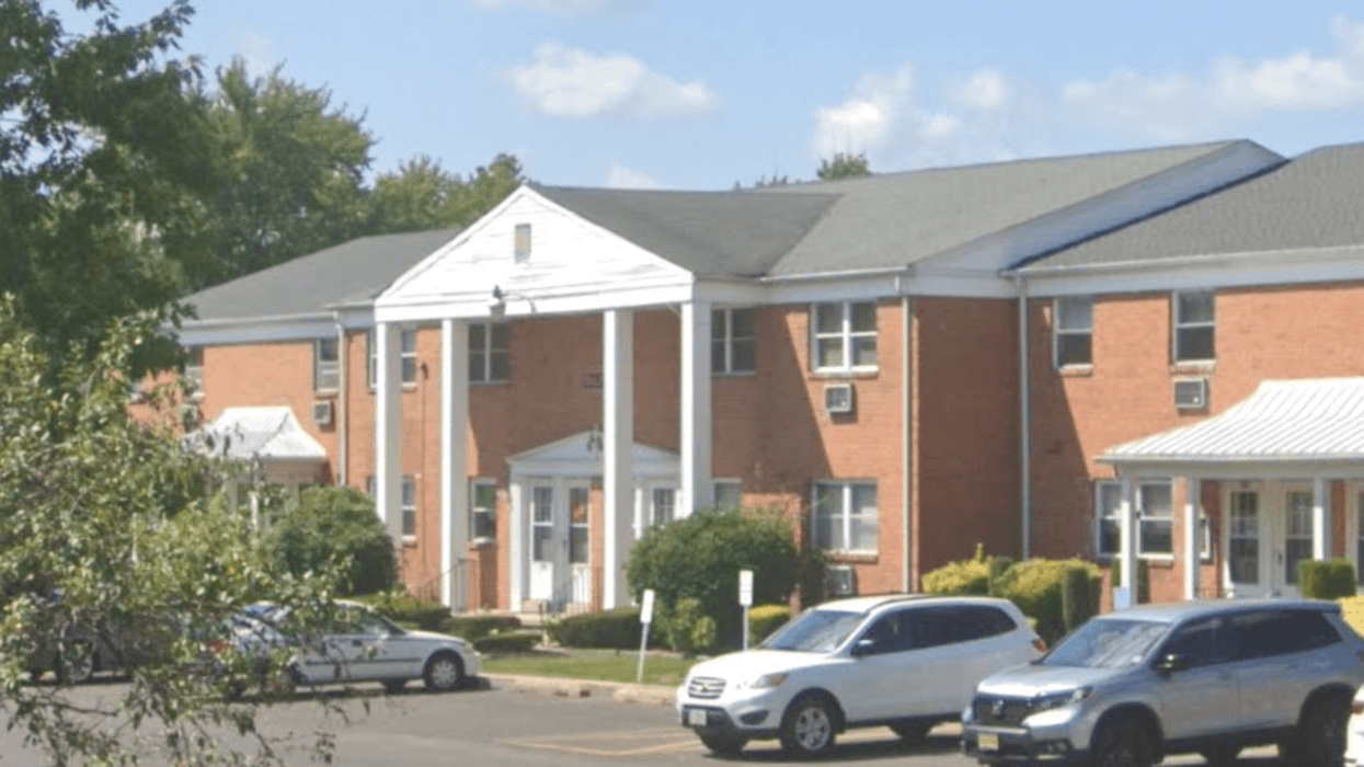The Birches apartment complex on Fries Mill Road in Washington Township, N.J.