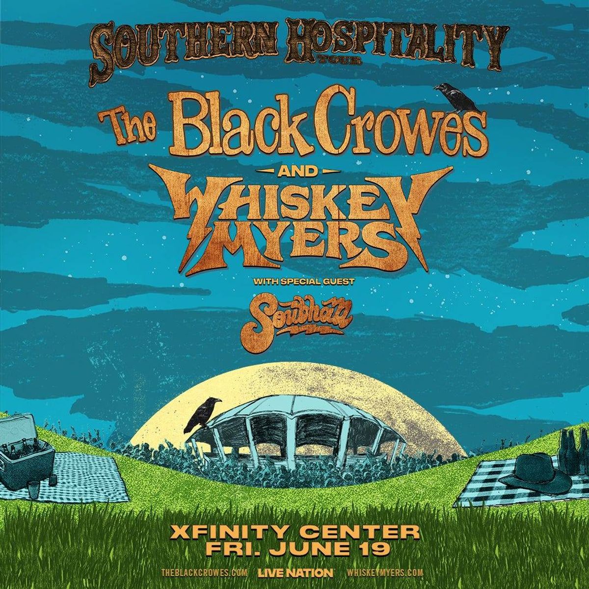 The Black Crowes & Whiskey Myers
