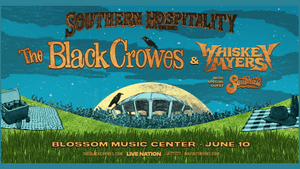 Southern Hospitality Tour: The Black Crowes and Whiskey Myers (Co-Headline Show)