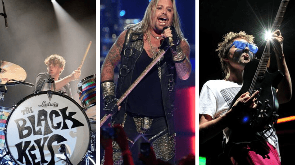 The Black Keys, Motley Crue, Muse appear on WWE 2K20 soundtrack