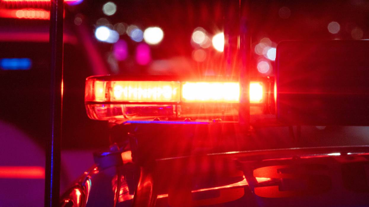 The Blaine Police Department says officers responded to a crash around 2:30 p.m. near Jefferson Street and Northtown Drive and were told the vehicle had been driving erratically before the crash.