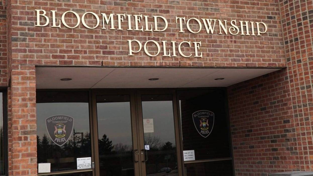 The Bloomfield Township Police Deparment off Telegraph Road