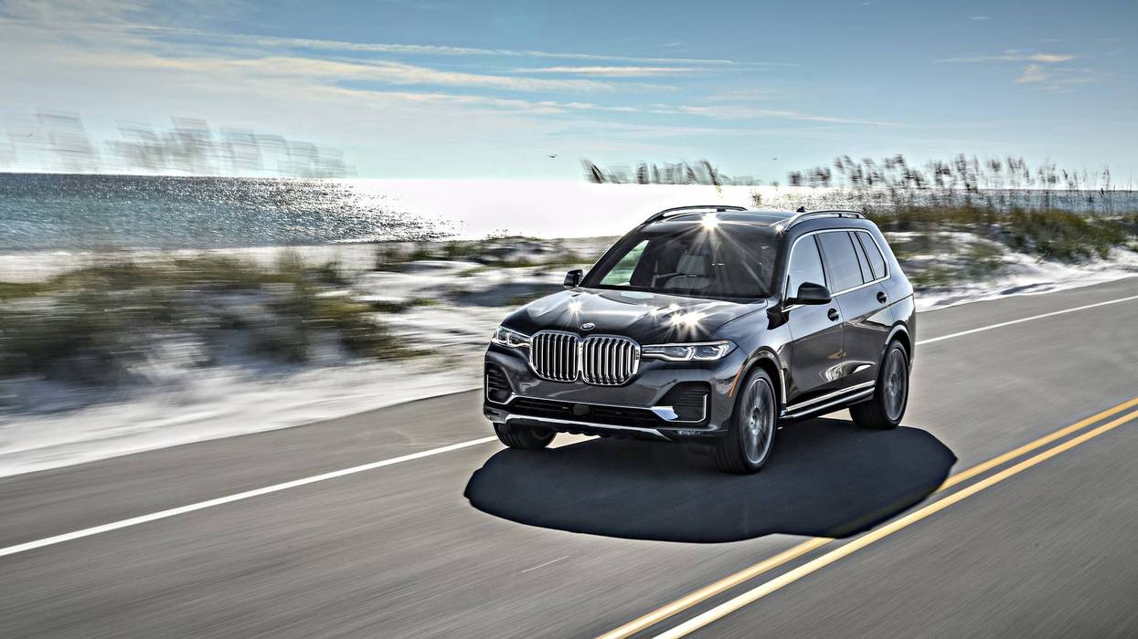 The BMW X7 won the 2021 J.D. Power IQS and APEAL Awards for the Large Premium SUV segment.