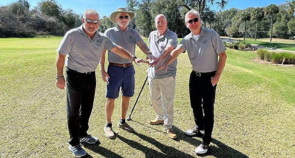 The Bob Rose Scramble Friday April 4 at Hawkstone Golf and Country Club, supporting the developmentally disabled through the ARC-Alachua