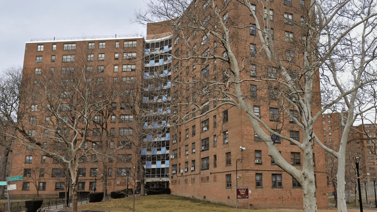 The bodies of four people were discovered in the Castle Hill Houses in the Bronx on Wednesday morning.