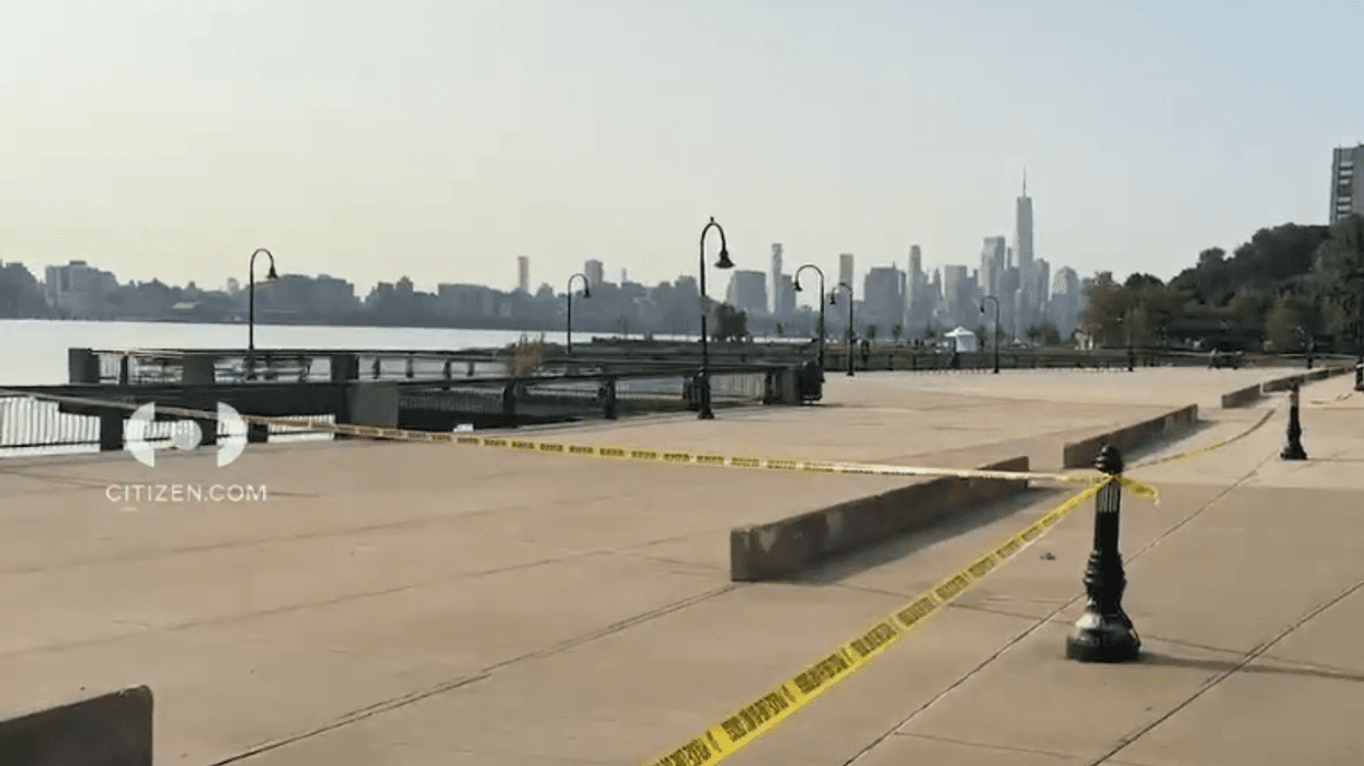 The body was found in a popular area along the water.