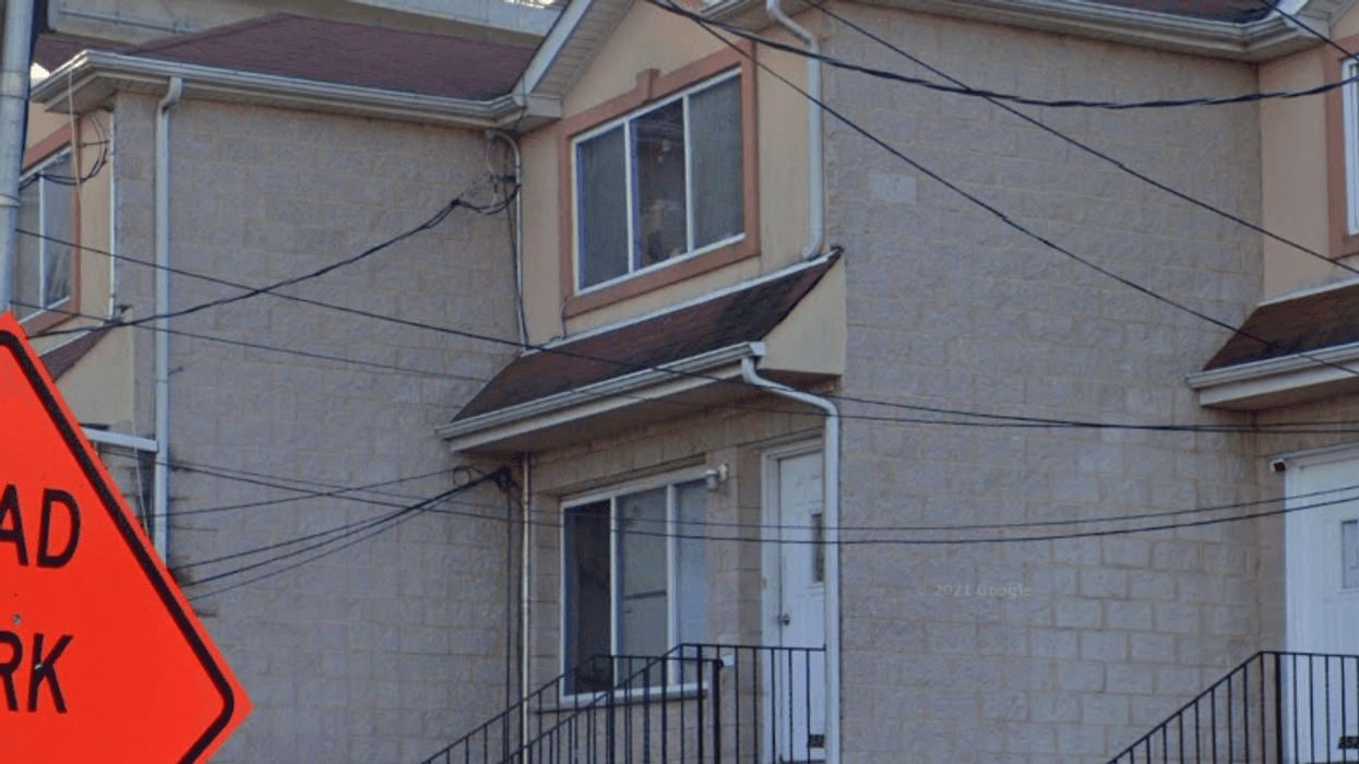 The body was found "severely decomposed" at a home on Richmond Terrace in Elm Park on Tuesday afternoon