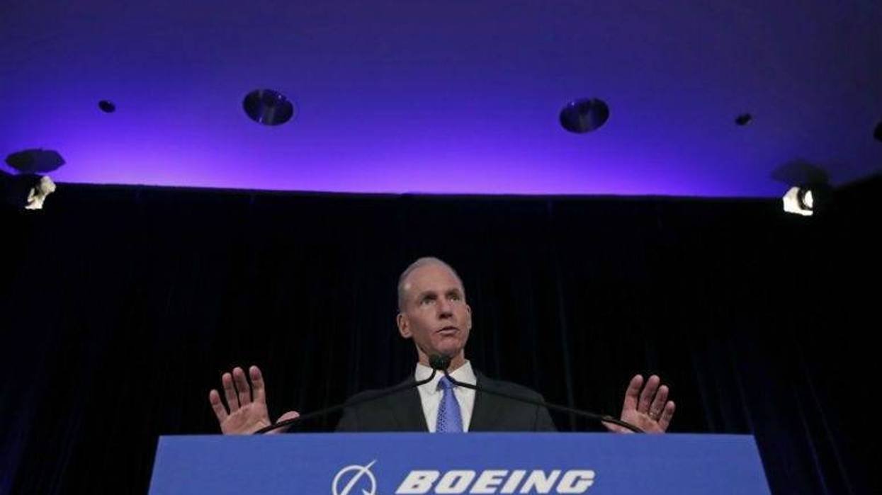 The Boeing 737 Max crisis has become a "defining moment" for the company, according to CEO Dennis Muilenburg. But he's confident it hasn't hurt Boeing's long-term growth prospects.