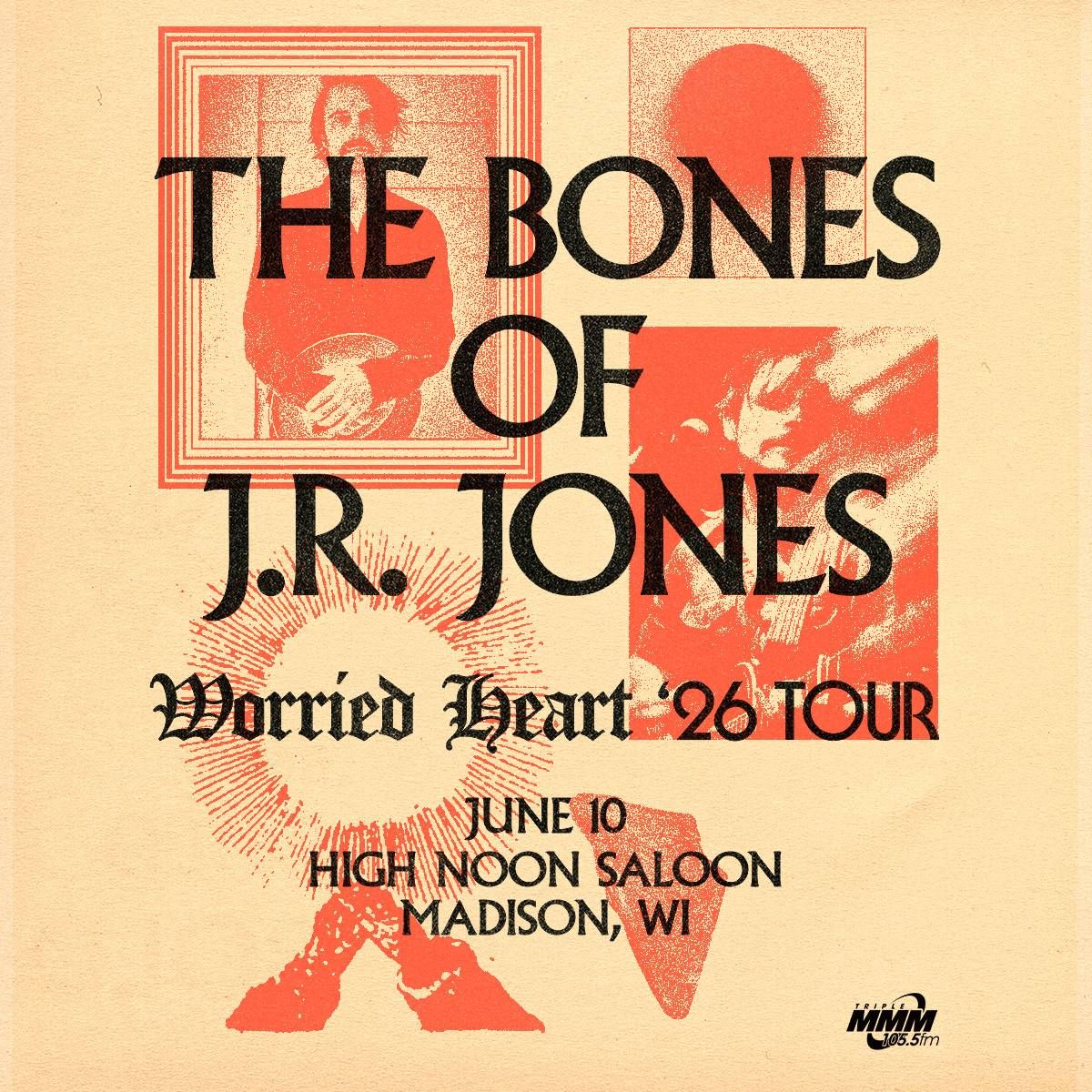The Bones of J.R. Jones at High Noon Saloon
