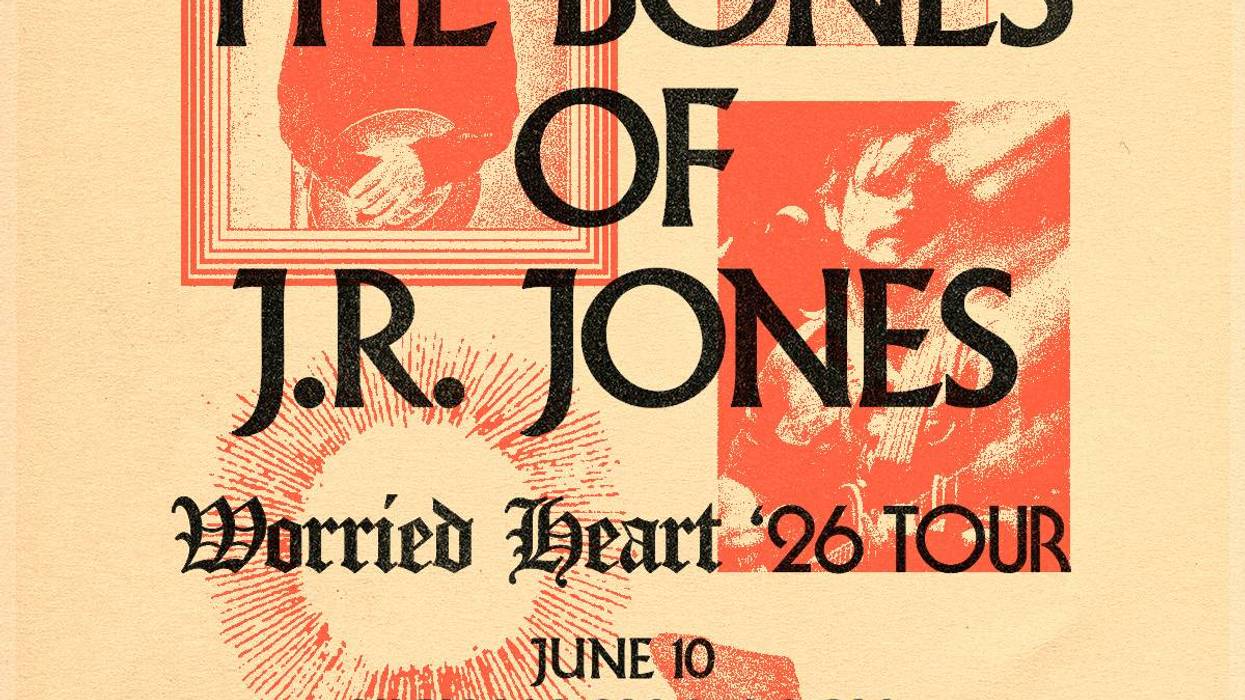 The Bones of J.R. Jones at High Noon Saloon