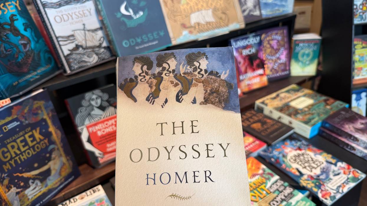 Local bookstores see increased demand for 'The Odyssey' ahead of film release this weekend: 'It's been selling like crazy'